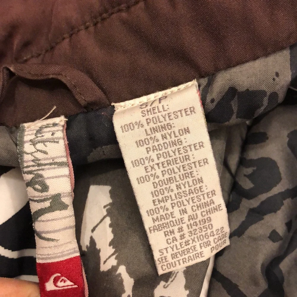 Retro Quicksilver Jacket small - Picture 13 of 16